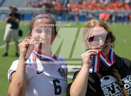 Thumbnail 2 in Cedar Park vs. Wakeland (UIL 5A Soccer Division II Final Medal Ceremony) photogallery.