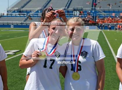 Thumbnail 1 in Cedar Park vs. Wakeland (UIL 5A Soccer Division II Final Medal Ceremony) photogallery.