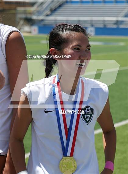 Thumbnail 2 in Cedar Park vs. Wakeland (UIL 5A Soccer Division II Final Medal Ceremony) photogallery.