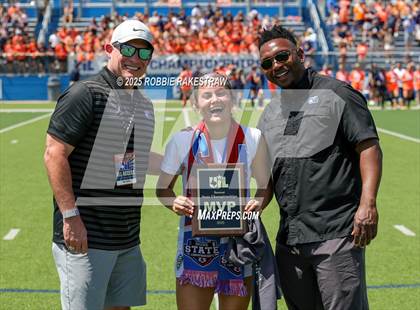 Thumbnail 1 in Cedar Park vs. Wakeland (UIL 5A Soccer Division II Final Medal Ceremony) photogallery.