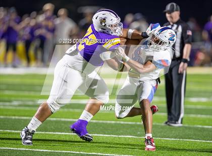 Thumbnail 1 in Zachary @ Denham Springs (LHSAA 5A Division 1 Regional) photogallery.