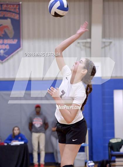 Thumbnail 3 in Seffner Christian vs Sarasota Christian (2016 9th Annual Mustang Invitational) photogallery.
