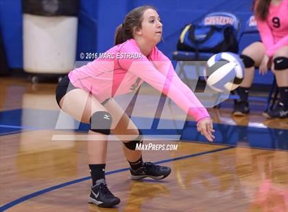 Thumbnail 3 in Seffner Christian vs Sarasota Christian (2016 9th Annual Mustang Invitational) photogallery.