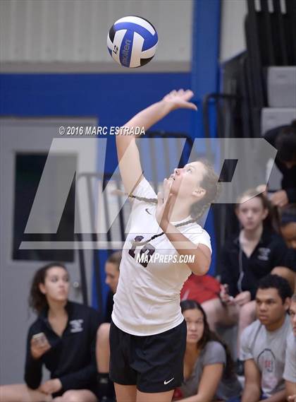 Thumbnail 2 in Seffner Christian vs Sarasota Christian (2016 9th Annual Mustang Invitational) photogallery.