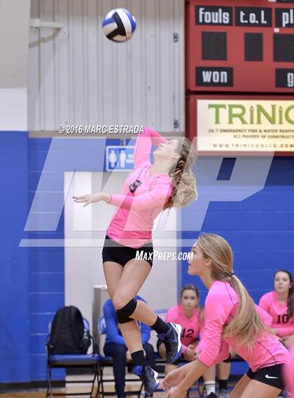 Thumbnail 2 in Seffner Christian vs Sarasota Christian (2016 9th Annual Mustang Invitational) photogallery.