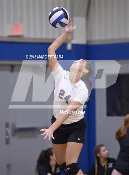 Thumbnail 3 in Seffner Christian vs Sarasota Christian (2016 9th Annual Mustang Invitational) photogallery.