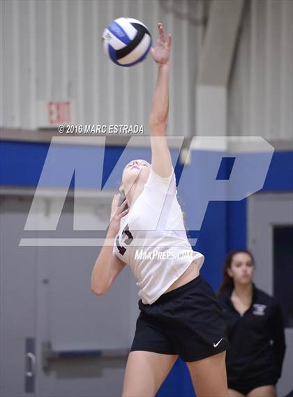 Thumbnail 2 in Seffner Christian vs Sarasota Christian (2016 9th Annual Mustang Invitational) photogallery.