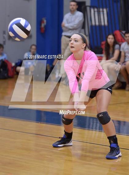 Thumbnail 2 in Seffner Christian vs Sarasota Christian (2016 9th Annual Mustang Invitational) photogallery.