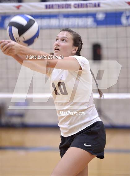 Thumbnail 2 in Seffner Christian vs Sarasota Christian (2016 9th Annual Mustang Invitational) photogallery.