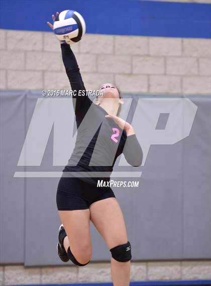 Thumbnail 2 in Seffner Christian vs Sarasota Christian (2016 9th Annual Mustang Invitational) photogallery.