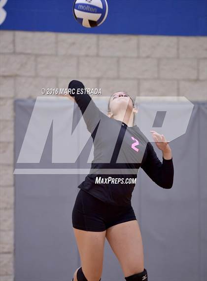 Thumbnail 2 in Seffner Christian vs Sarasota Christian (2016 9th Annual Mustang Invitational) photogallery.