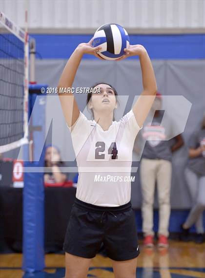 Thumbnail 2 in Seffner Christian vs Sarasota Christian (2016 9th Annual Mustang Invitational) photogallery.