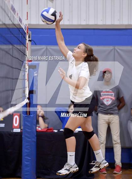 Thumbnail 1 in Seffner Christian vs Sarasota Christian (2016 9th Annual Mustang Invitational) photogallery.