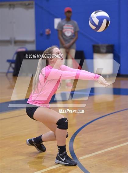 Thumbnail 1 in Seffner Christian vs Sarasota Christian (2016 9th Annual Mustang Invitational) photogallery.
