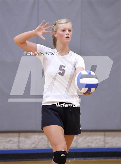 Thumbnail 3 in Seffner Christian vs Sarasota Christian (2016 9th Annual Mustang Invitational) photogallery.