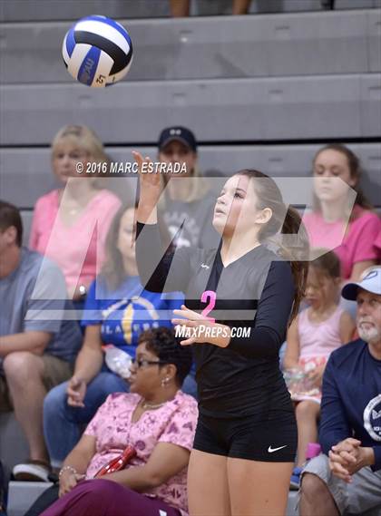 Thumbnail 3 in Seffner Christian vs Sarasota Christian (2016 9th Annual Mustang Invitational) photogallery.