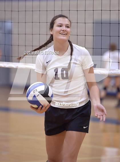 Thumbnail 3 in Seffner Christian vs Sarasota Christian (2016 9th Annual Mustang Invitational) photogallery.
