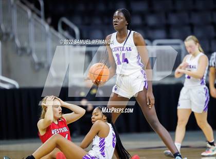 Thumbnail 3 in Omaha Westside vs. Omaha Central photogallery.