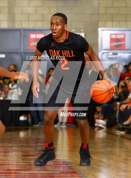 Thumbnail 1 in Oak Hill Academy vs. Chino Hills (Nike Extravaganza) photogallery.