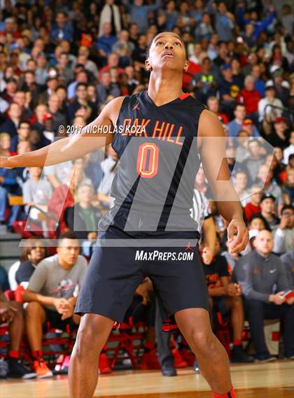 Thumbnail 1 in Oak Hill Academy vs. Chino Hills (Nike Extravaganza) photogallery.