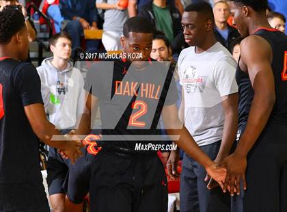Thumbnail 1 in Oak Hill Academy vs. Chino Hills (Nike Extravaganza) photogallery.