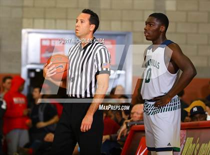 Thumbnail 2 in Oak Hill Academy vs. Chino Hills (Nike Extravaganza) photogallery.