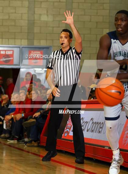Thumbnail 1 in Oak Hill Academy vs. Chino Hills (Nike Extravaganza) photogallery.
