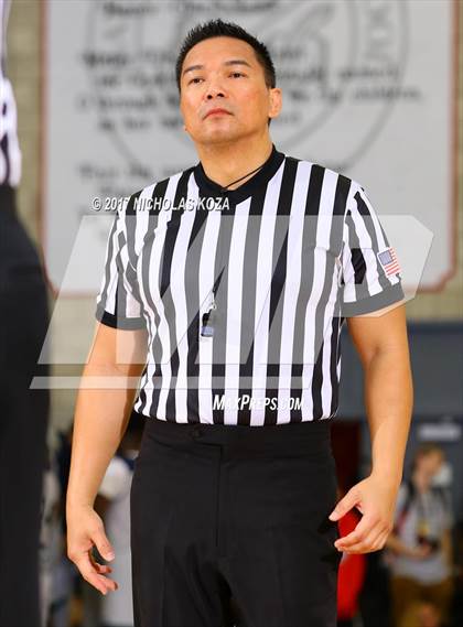 Thumbnail 1 in Oak Hill Academy vs. Chino Hills (Nike Extravaganza) photogallery.