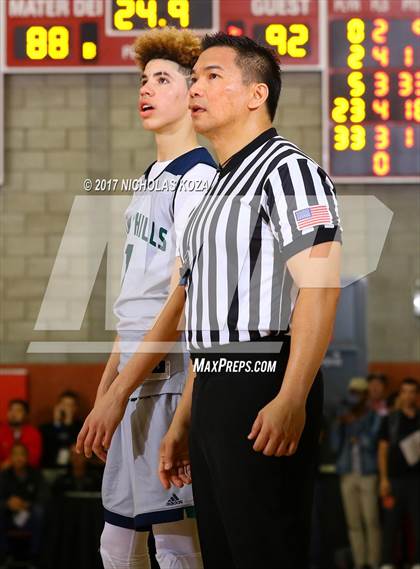 Thumbnail 3 in Oak Hill Academy vs. Chino Hills (Nike Extravaganza) photogallery.