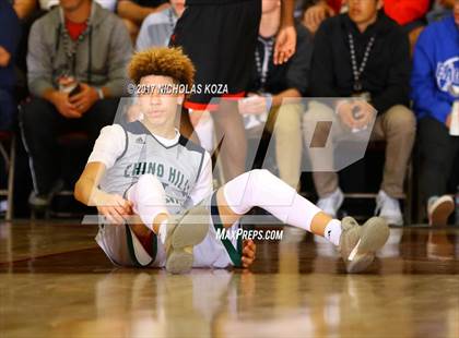 Thumbnail 2 in Oak Hill Academy vs. Chino Hills (Nike Extravaganza) photogallery.