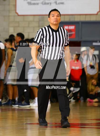 Thumbnail 3 in Oak Hill Academy vs. Chino Hills (Nike Extravaganza) photogallery.