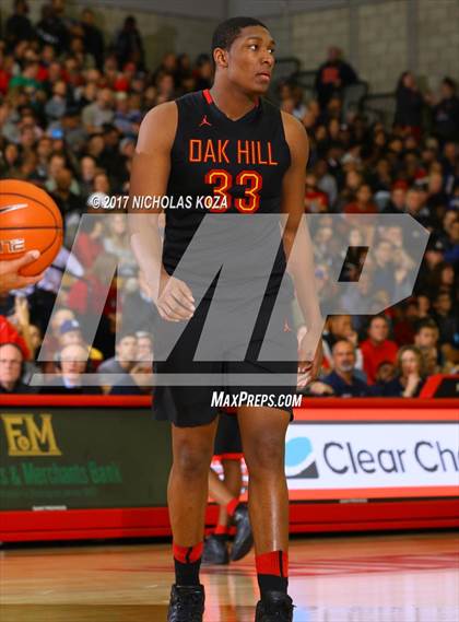 Thumbnail 1 in Oak Hill Academy vs. Chino Hills (Nike Extravaganza) photogallery.