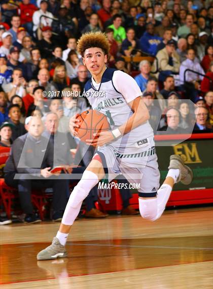 Thumbnail 1 in Oak Hill Academy vs. Chino Hills (Nike Extravaganza) photogallery.