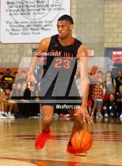 Thumbnail 1 in Oak Hill Academy vs. Chino Hills (Nike Extravaganza) photogallery.