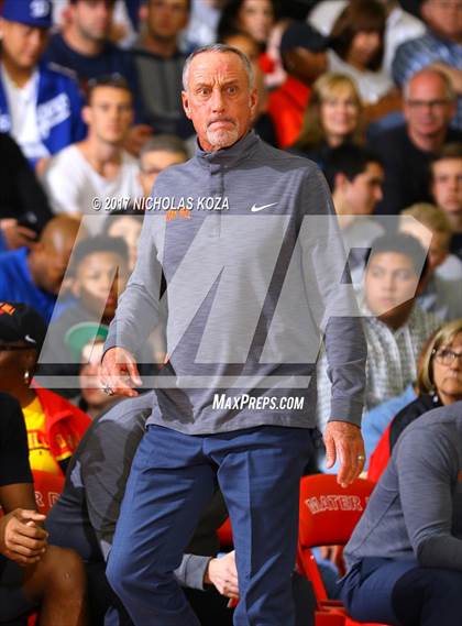 Thumbnail 2 in Oak Hill Academy vs. Chino Hills (Nike Extravaganza) photogallery.