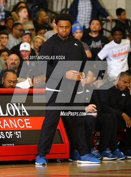 Thumbnail 1 in Oak Hill Academy vs. Chino Hills (Nike Extravaganza) photogallery.