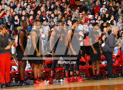Thumbnail 1 in Oak Hill Academy vs. Chino Hills (Nike Extravaganza) photogallery.