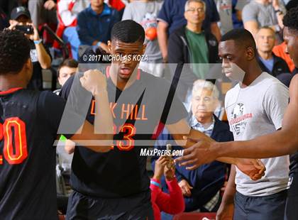 Thumbnail 1 in Oak Hill Academy vs. Chino Hills (Nike Extravaganza) photogallery.