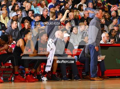 Thumbnail 2 in Oak Hill Academy vs. Chino Hills (Nike Extravaganza) photogallery.
