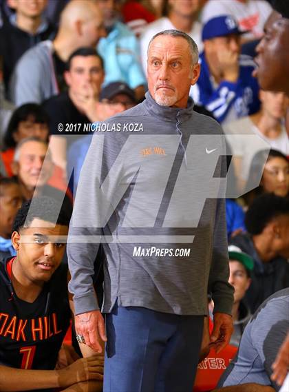 Thumbnail 1 in Oak Hill Academy vs. Chino Hills (Nike Extravaganza) photogallery.
