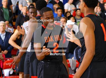 Thumbnail 3 in Oak Hill Academy vs. Chino Hills (Nike Extravaganza) photogallery.