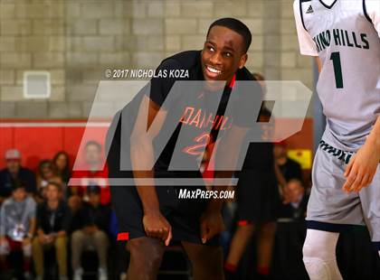 Thumbnail 1 in Oak Hill Academy vs. Chino Hills (Nike Extravaganza) photogallery.