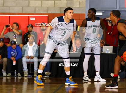 Thumbnail 1 in Oak Hill Academy vs. Chino Hills (Nike Extravaganza) photogallery.