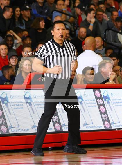 Thumbnail 3 in Oak Hill Academy vs. Chino Hills (Nike Extravaganza) photogallery.