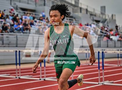 Thumbnail 2 in CCISD Ruben C Jordan Relays (110M Hurdles) photogallery.