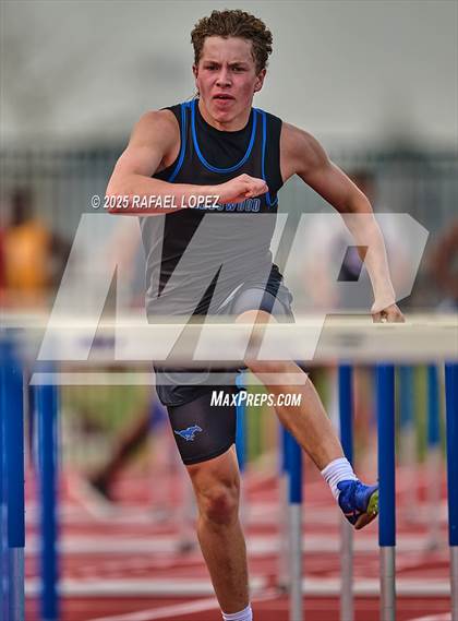 Thumbnail 3 in CCISD Ruben C Jordan Relays (110M Hurdles) photogallery.