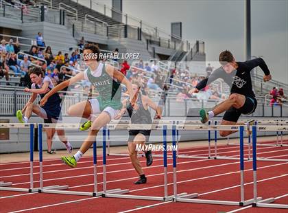 Thumbnail 1 in CCISD Ruben C Jordan Relays (110M Hurdles) photogallery.