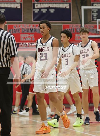Thumbnail 3 in Regis @ Kennedy Catholic photogallery.