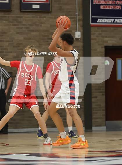 Thumbnail 3 in Regis @ Kennedy Catholic photogallery.