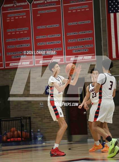 Thumbnail 3 in Regis @ Kennedy Catholic photogallery.